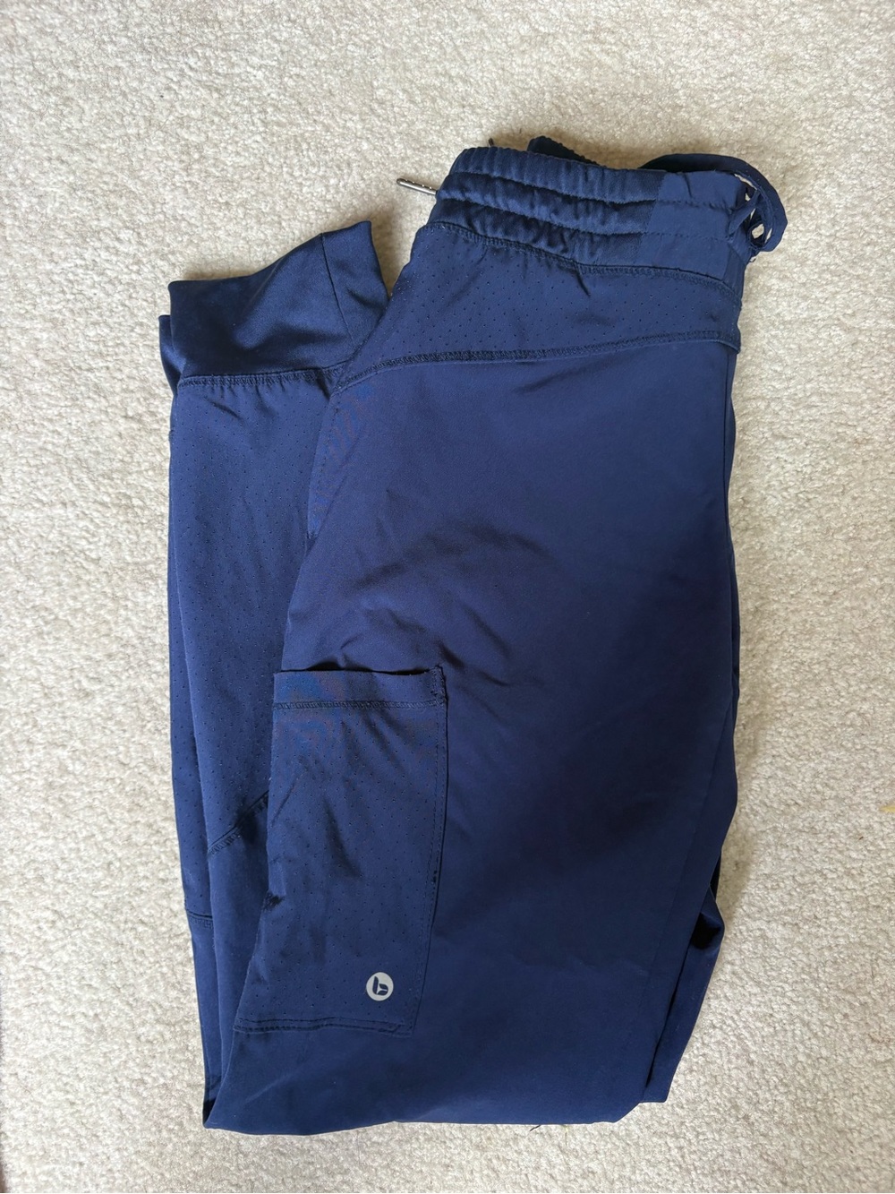 Women’s Navy Blue Scrub Pants